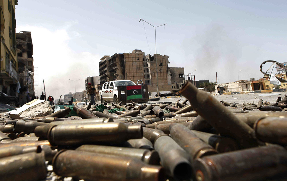 مفردات الحرب الليبية