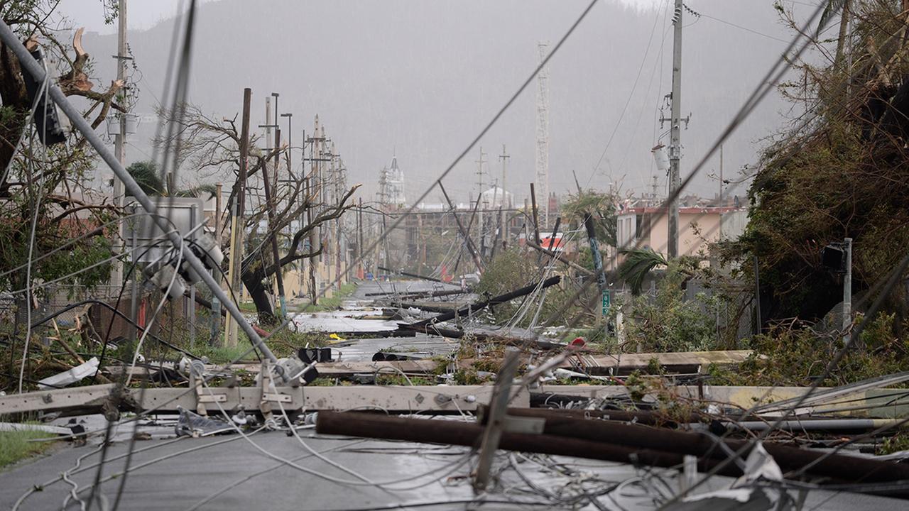 جزيرة بويرتوريكو مابعد الإعصار