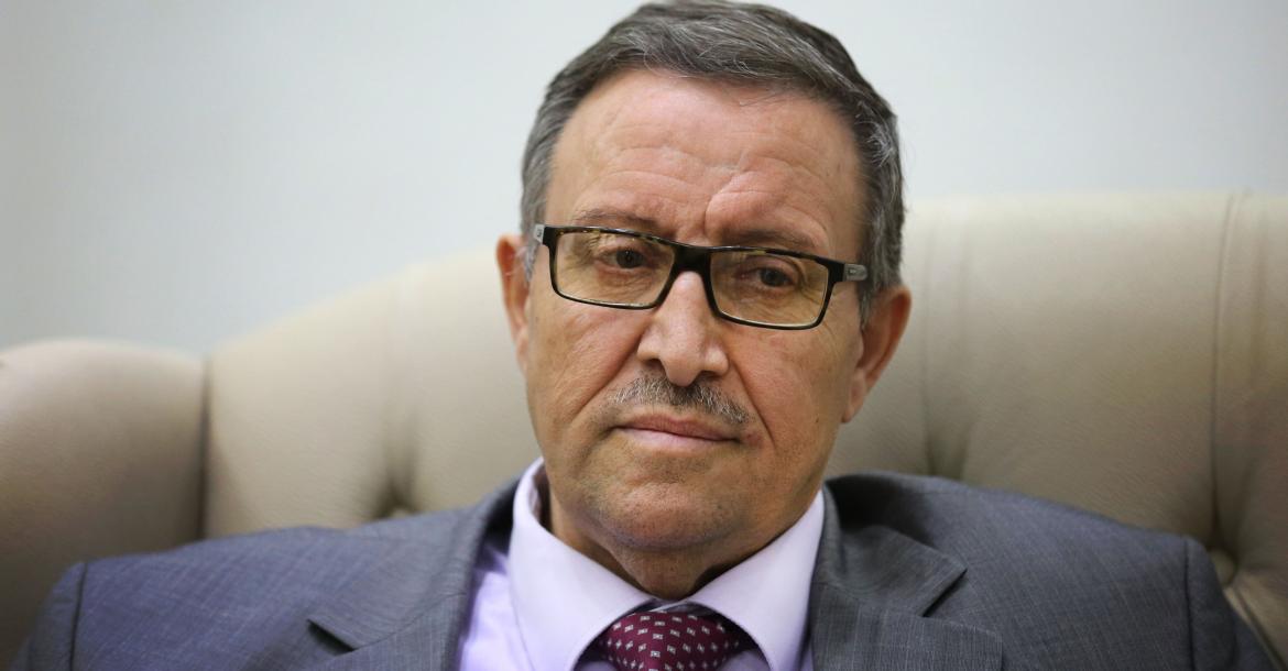 محافظ مصرف ليبيا المركزي علي الحبري