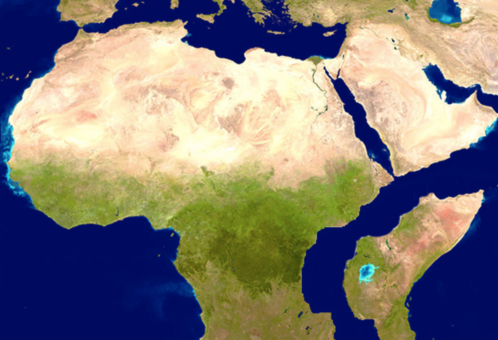 عدد الدول في قارة افريقيا