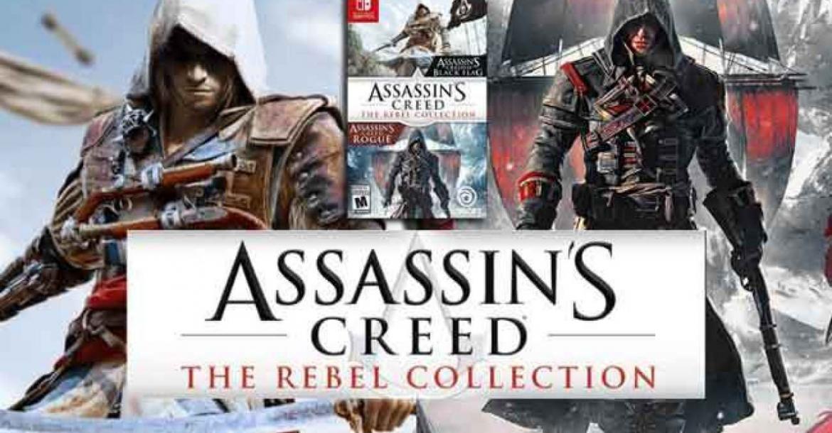 تحديد موعد توفّر سلسلة Assassin’s Creed على Nintendo Switch 